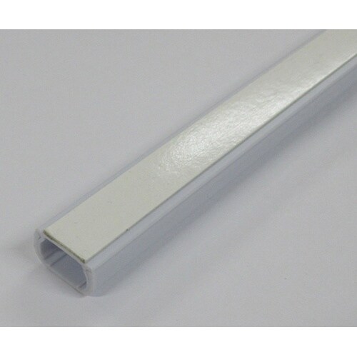 1ゴウ ホワイト テープ付ABSモール