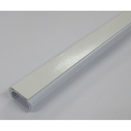 2ゴウ ホワイト テープ付ABSモール