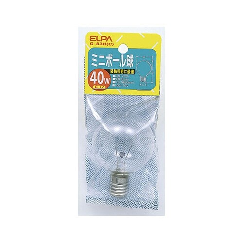 G−83H(C) ミニボール球40W