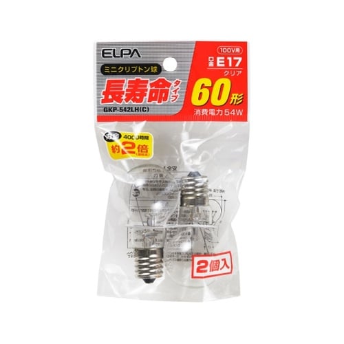 GKP−542LH(C)ミニクリプトン球