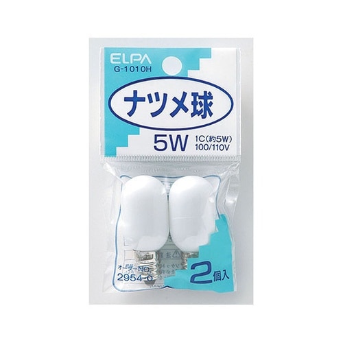 G−1010H ナツメ球2P