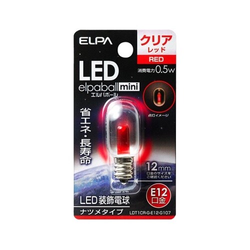 LDT1CR−G−E12−G107 電球