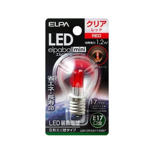 LDA1CR−G−E17−G457 電球