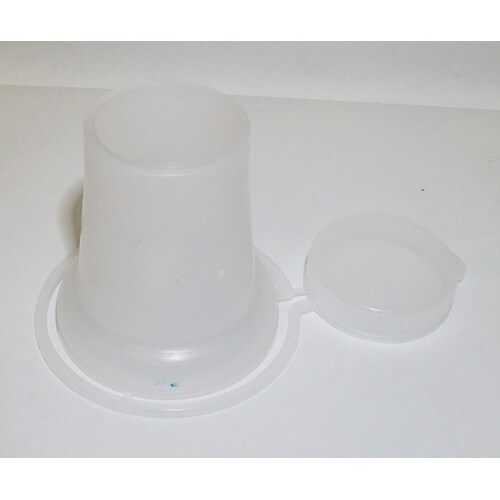 ポリ差し口 直40mm(色用)