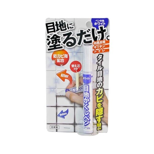 目地かくしペンミニ ホワイト RW−2