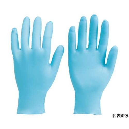 使い捨てニトリル手袋 Xpert 0.1