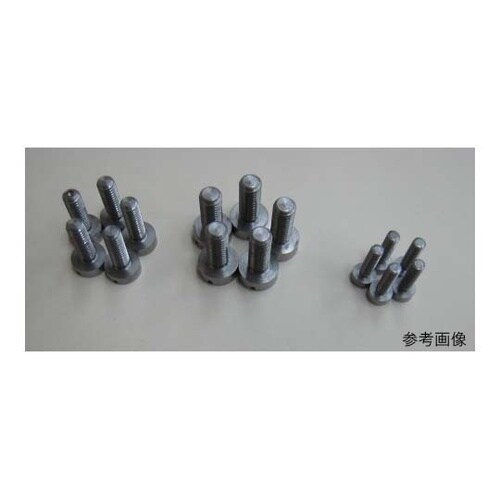 タングステンボルト(すり割り) M2×8