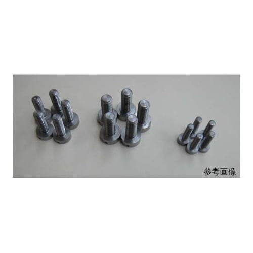 タングステンボルト(すり割り) M5×1