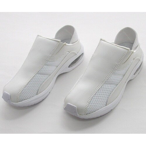 182252 シューズ・スリッポン白M