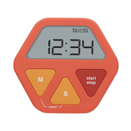 ガラスにつくタイマー オレンジ TD−4