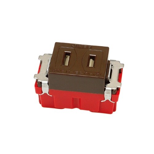 JEC−BN−5FBRシングルコンセント