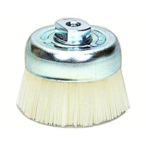 GCP−4カップブラシ75mmナイロン線