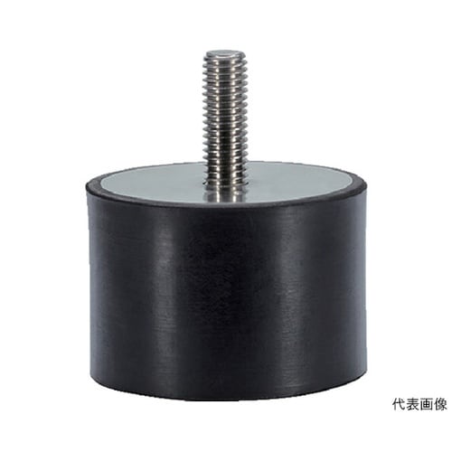 25150.1451ゴムバッファー円筒形