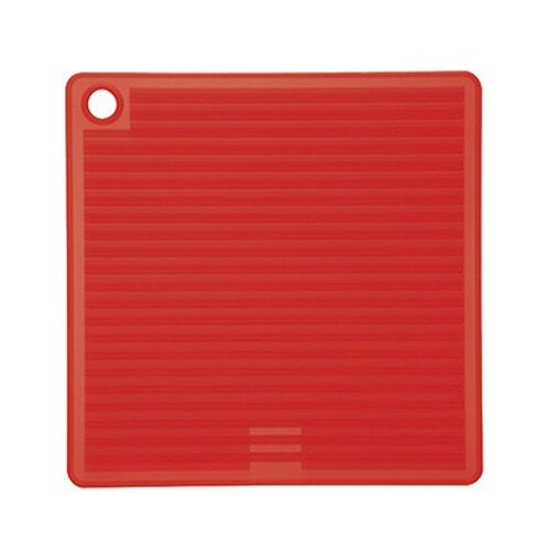 APT6804 スクエアポットホルダー赤