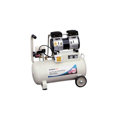 静音オイルレスエアコンプレッサ 25L
