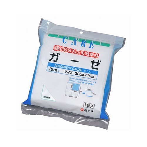 10960 FC ガーゼ 10m 10袋