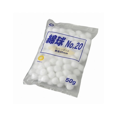16063綿球No.25 50g×10袋