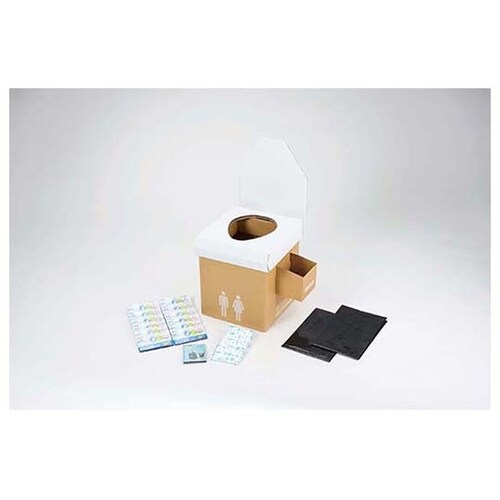 4493緊急用簡易トイレセットTPS80