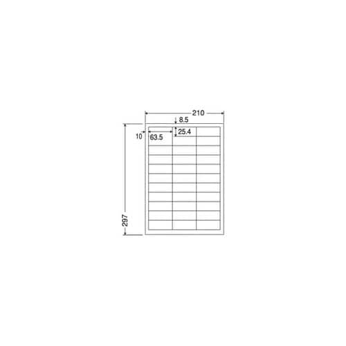LDW33C ナナワードラベル A4