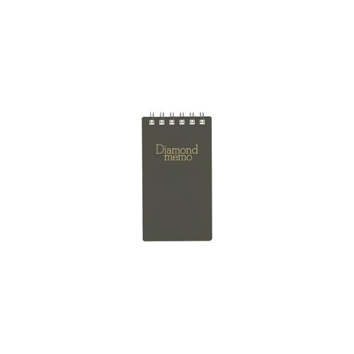 19001−011 ダイヤメモ S 黒