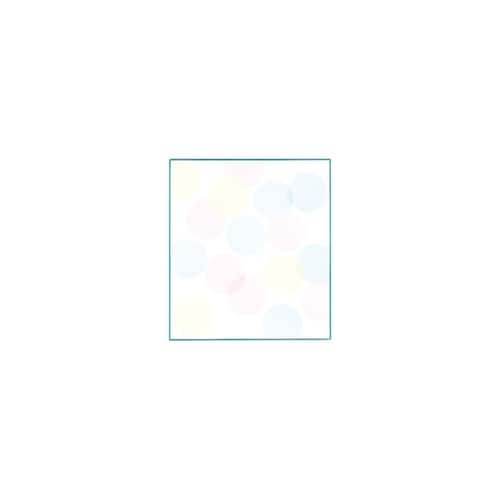 33124006 色紙 水玉 ブルー