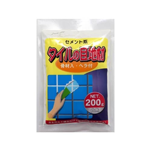タイルの目地材 200g ホワイト 20