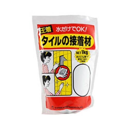 タイルの接着材 1kg ホワイト スタン