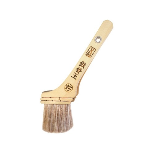 12964 黒ゴマ毛 鉄骨王 40mm