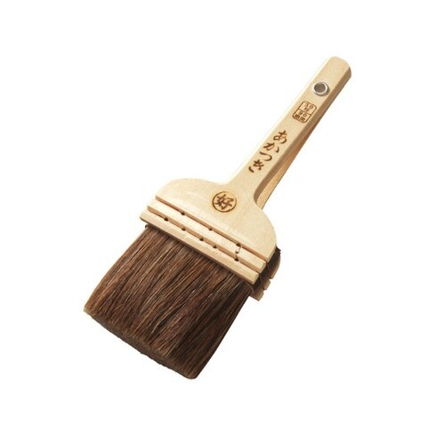 赤毛 平刷毛 あかつき 90mm 100