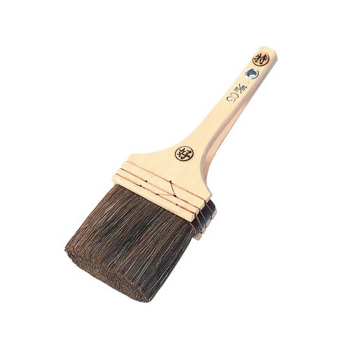 10251赤毛平刷毛(得)無印90mm