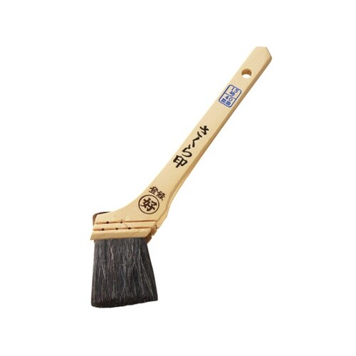 黒ゴマ毛 さくら印 40mm 10434