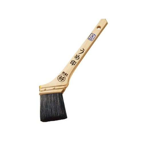 黒ゴマ毛 うめ印 50mm 10445