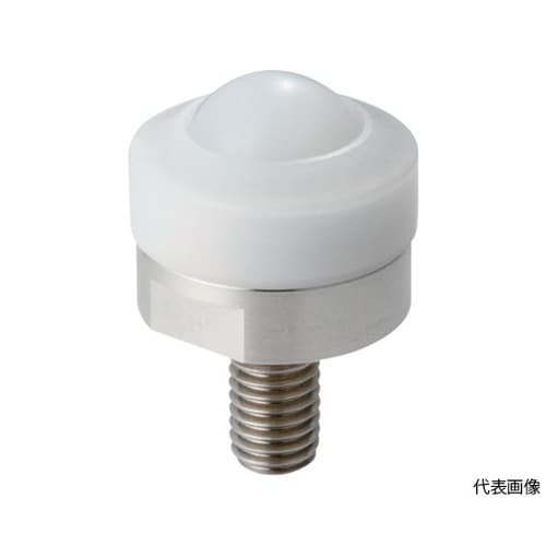 クリーンルーム用ボールキャスター フリー