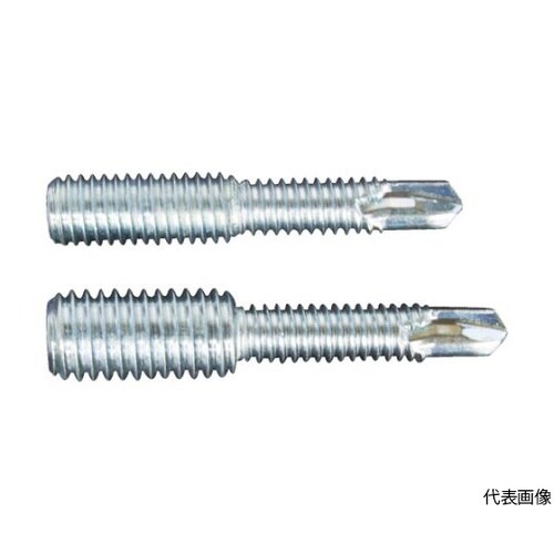 M10四角穴スタドドリルねじ三価クロメー