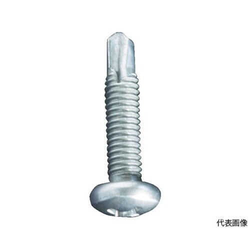 ドリルねじナベ細目 ステン 4X16 2
