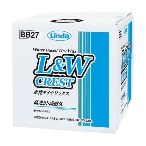 BB27 水性タイヤワックス 18K