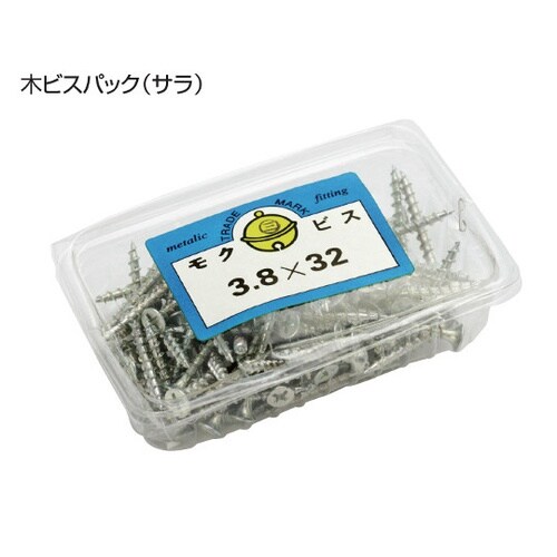 木ビスパック(サラ) 3.5x25