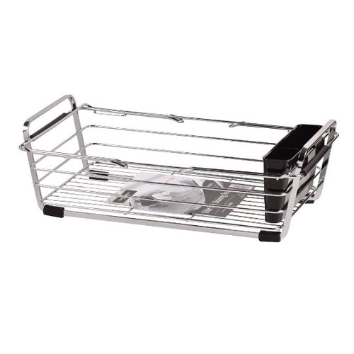 シンプルストレージ スライド式シンク水切