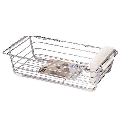 シンプルストレージ スライド式シンク水切