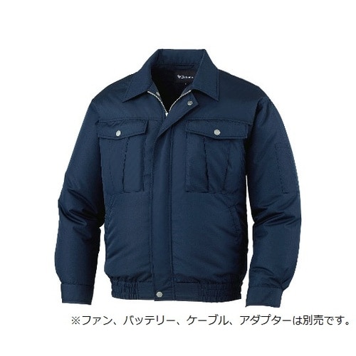 87000−011−5L空調服ブルゾン紺