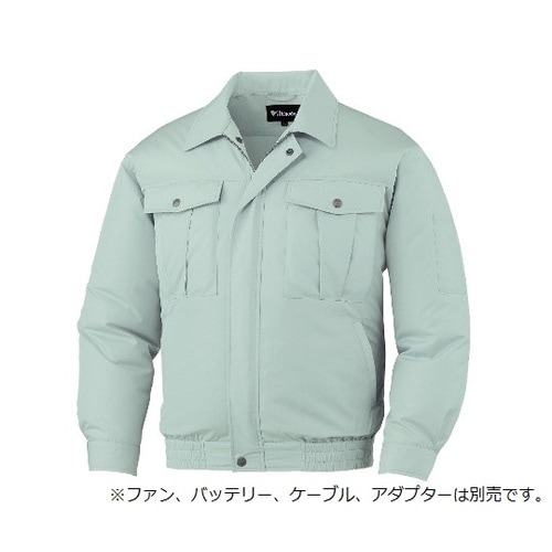 87000−039−M 空調服ブルゾン緑