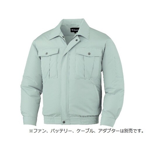 87000−039−L 空調服ブルゾン緑