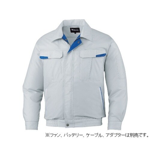 87010−036−M 空調服ブルゾン銀