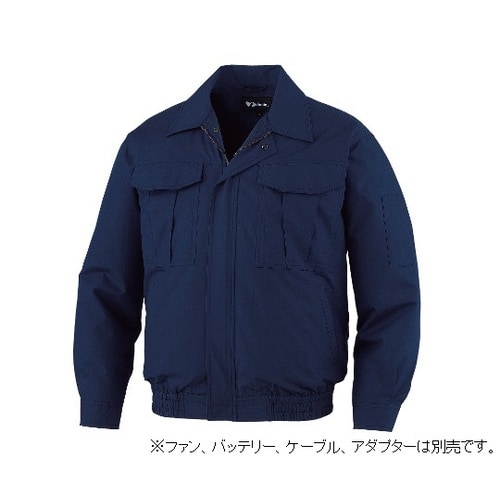 87020−011−M 空調服ブルゾン紺