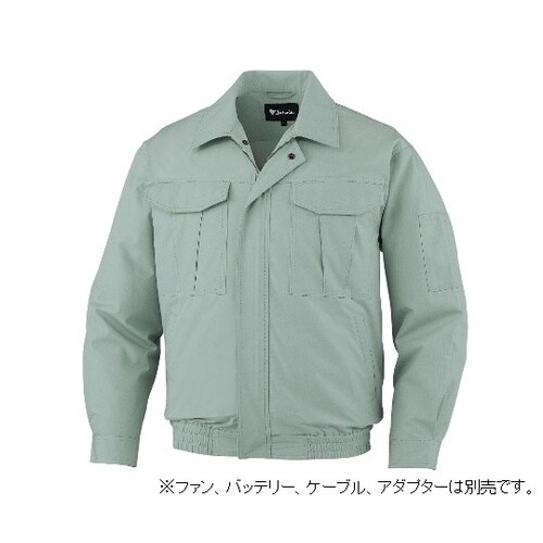 87020−039−M 空調服ブルゾン緑