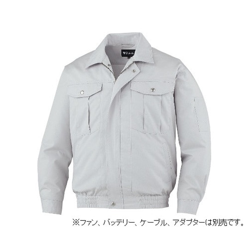 87030−036−M 空調服ブルゾン銀