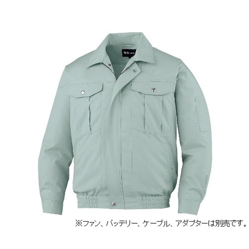 87030−039−S 空調服ブルゾン緑