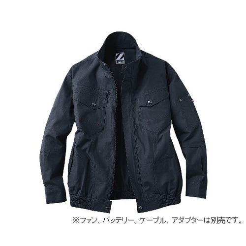 74000−131−4L空調服ブルゾン黒