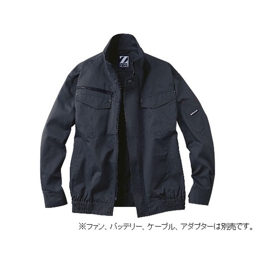 74010−131−S 空調服ブルゾン黒