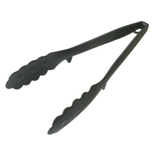 PR2633ホームシェフ万能トングミニ黒